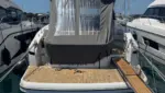 Bavaria SR41 anchored in a quiet bay Croatia