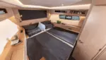 Bavaria SR41 master cabin luxury comfort