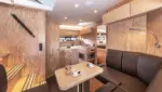 Bavaria SR41 modern yacht layout and comfort