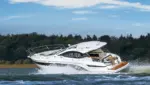 Bavaria SR41 sunset cruise Adriatic Sea