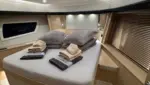 Bavaria Virtess 420 bathroom modern yacht interior
