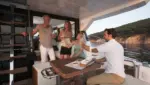 Bavaria Virtess 420 indoor dining space