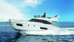 Bavaria Virtess 420 Fly anchored in a private bay Croatia