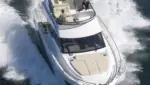 Bavaria Virtess 420 Fly luxury yacht charter Croatia Adriatic