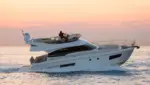 Bavaria Virtess 420 Fly cruising on the Adriatic Sea Croatia