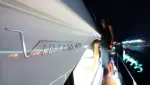 Bavaria Virtess 420 Fly side view modern luxury motor yacht