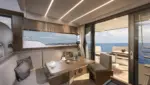 Bavaria Virtess 420 interior seating area