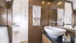 Bavaria Virtess 420 toilet marine bathroom